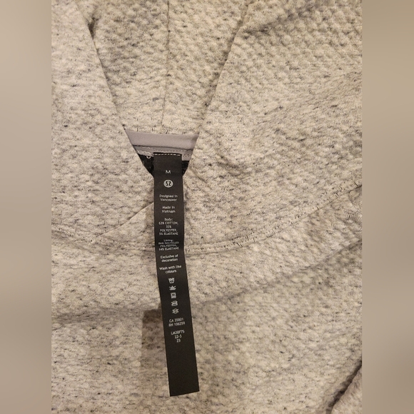 Lululemon Grey Hoodie - Picture 3 of 3